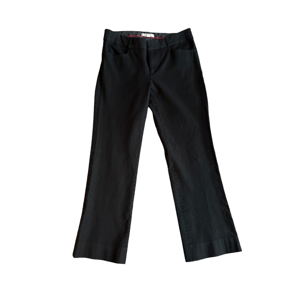 Banana Republic Sloan Fit Women's Black Pants Size 6
